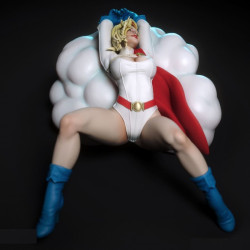 Power Girl v3