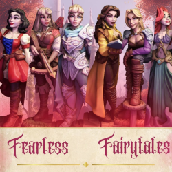 Fearless Fairytale Princess Pack