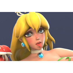 Princess Peach Trap