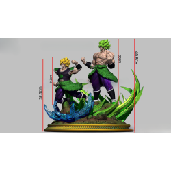 Broly Diorama