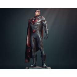 Red Son Statue & Bust