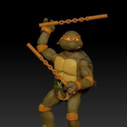 TMNT Articulated