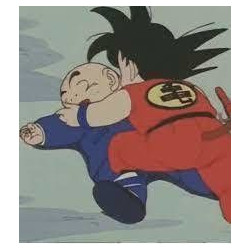 Krilin & Goku