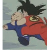 Krilin & Goku