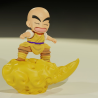 Krillin on the magic cloud