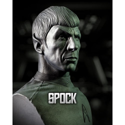 Spock Bust