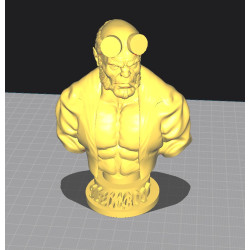 Hellboy Bust v2