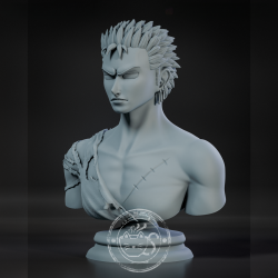 Zoro Bust