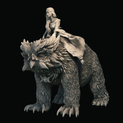 The green maiden & The owlbear