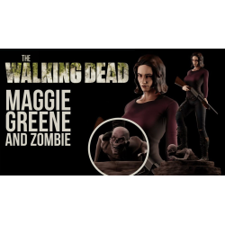 The walking dead - Maggie...