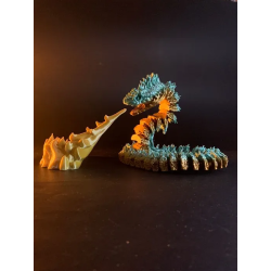 Boitata - Le serpent de feu