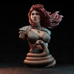 Red Sonja Bust