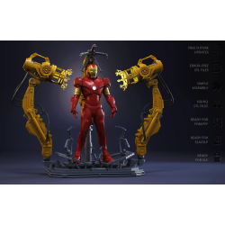 Iron Man - SuitUp Gantry
