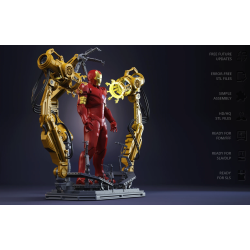 Iron Man - SuitUp Gantry