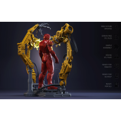 Iron Man - SuitUp Gantry