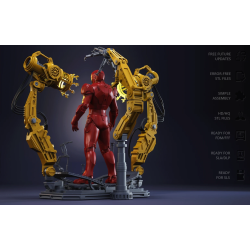 Iron Man - SuitUp Gantry