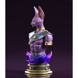 Beerus Sama Bust