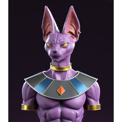 Beerus Sama Bust