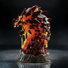 Magma Dragon Bust