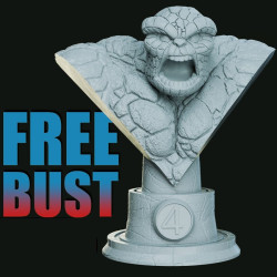 The Thing Bust