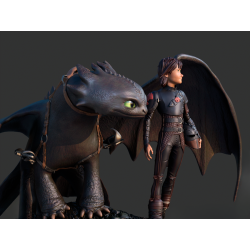 Toothless Hiccup