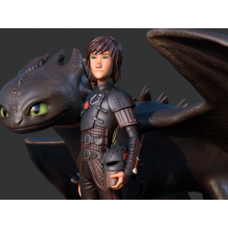 Toothless Hiccup