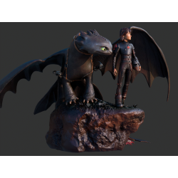 Toothless Hiccup