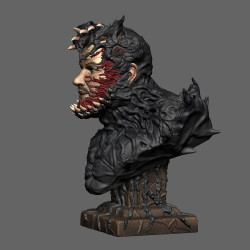 Venom Tom Hardy Bust