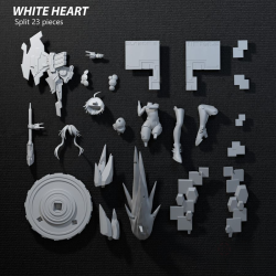 Azerama - White Heart