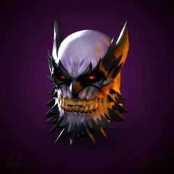 Devastator demon skull