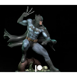 Batman statue