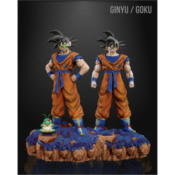 Ginyu & Goku
