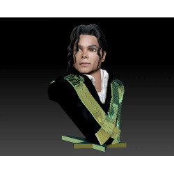 Michael Jackson bust