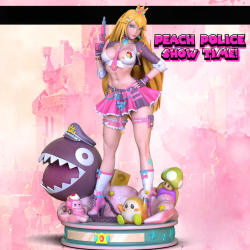 Peach Police SFW & NSFW