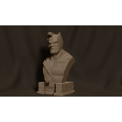 Batman vs Joker Bust