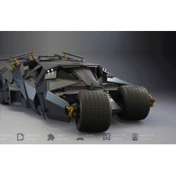 Batman - The Tumbler