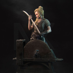 Lara The Blacksmith