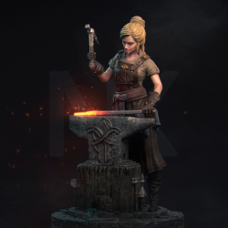 Lara The Blacksmith