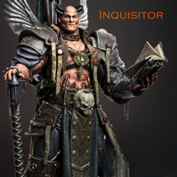 Warmachine Inquisitor