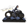 Alita Motorcyclist