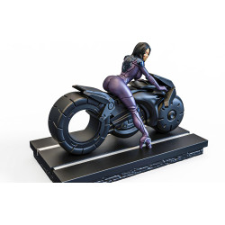 Alita Motorcyclist