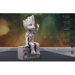 Baby Groot v2