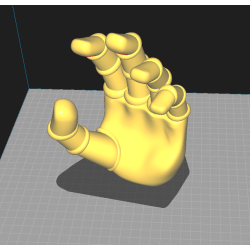 Hand Goldorak