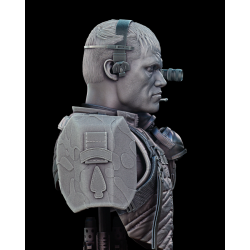 Andrew Scott Bust (Universal soldier)