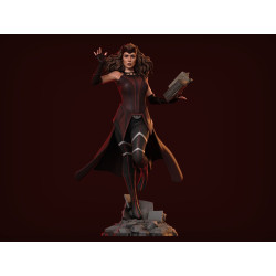Scarlet Witch Movie Suit