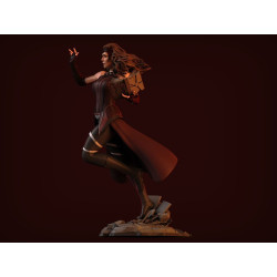 Scarlet Witch Movie Suit