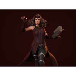 Scarlet Witch Movie Suit