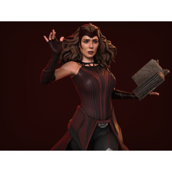 Scarlet Witch Movie Suit