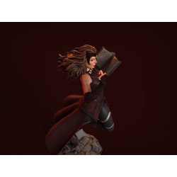 Scarlet Witch Movie Suit