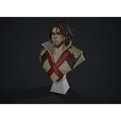 Castlevania - Trevor Bust